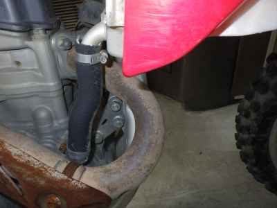 Honda CRF250R 2010