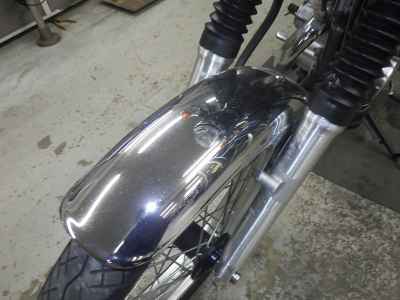 Yamaha SR400 2020