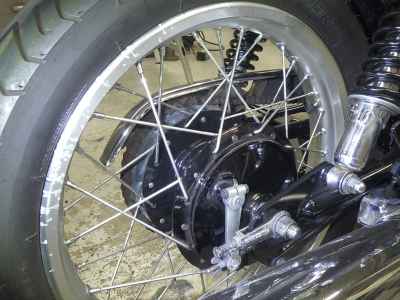 Yamaha SR400 2020