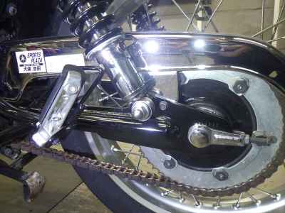 Yamaha SR400 2020