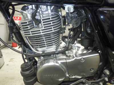Yamaha SR400 2020