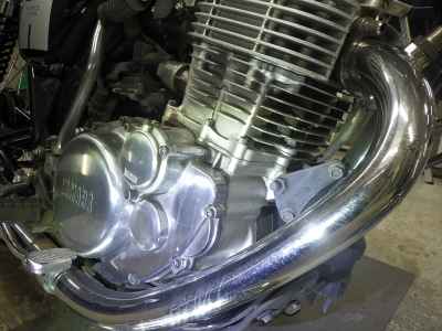 Yamaha SR400 2020