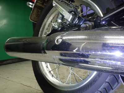 Yamaha SR400 2020