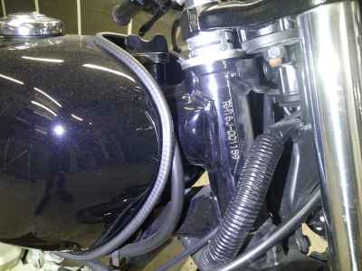 Yamaha SR400 2020
