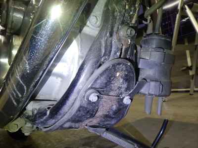 Yamaha SR400 2020