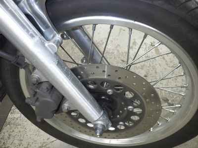 Yamaha SR400 2020