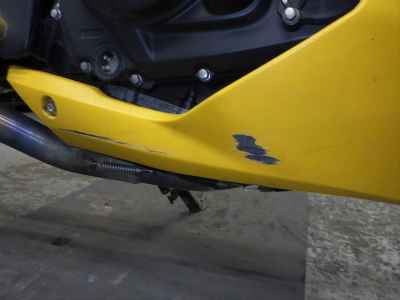 Yamaha YZF-R25 2015