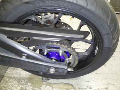 Yamaha YZF-R25 2015
