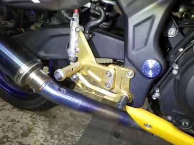 Yamaha YZF-R25 2015