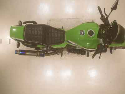 Kawasaki ZRX1200 Daeg 2018