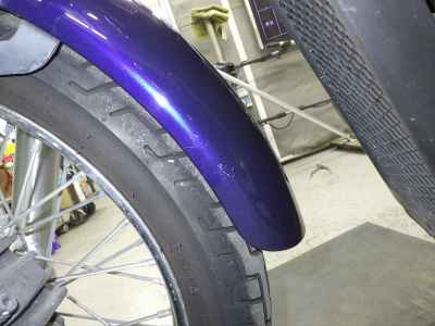 Honda VT400S 2014