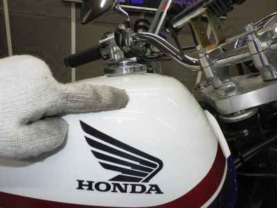 Honda VT400S 2014