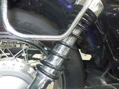 Honda VT400S 2014