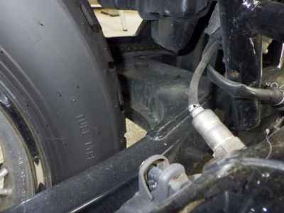 Honda VT400S 2014