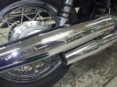 Honda VT400S 2014