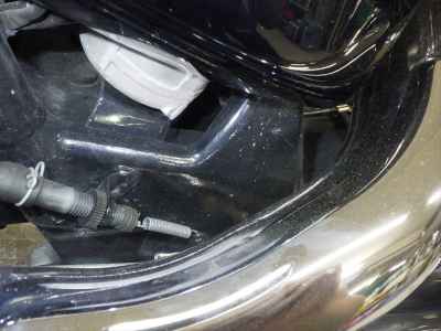 Honda VT400S 2014