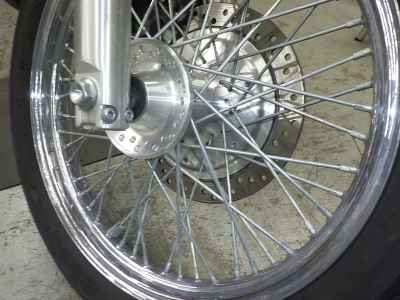 Honda VT400S 2014