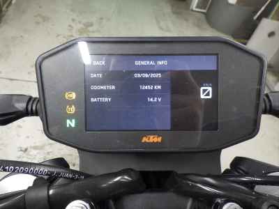 KTM 790 Duke 2020