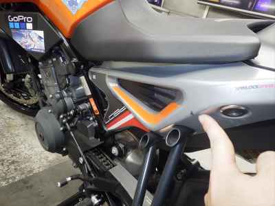 KTM 790 Duke 2020