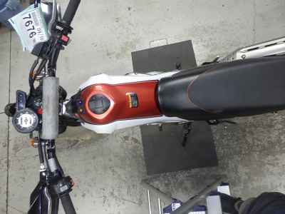 Yamaha Tricker 2018