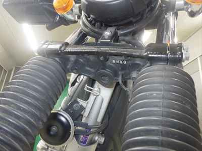 Yamaha Tricker 2018