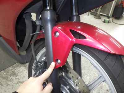Honda CBR250R 2011