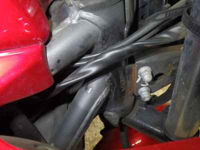 Honda CBR250R 2011