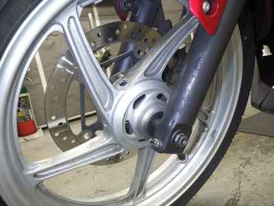 Honda CBR250R 2011