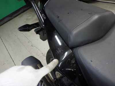 Honda CB250F 2016