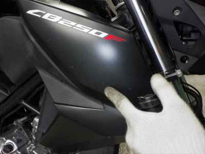 Honda CB250F 2016
