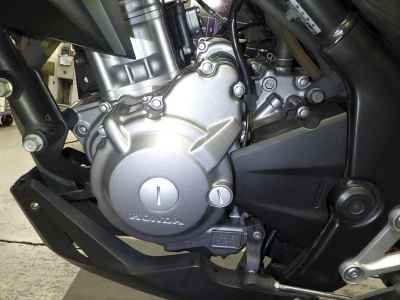 Honda CB250F 2016
