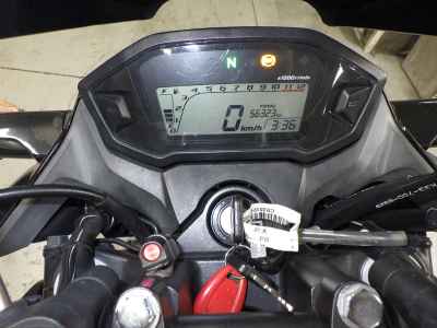 Honda CB250F 2016
