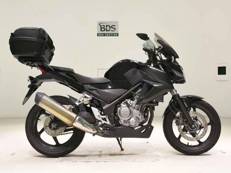 Honda CB250F 2016
