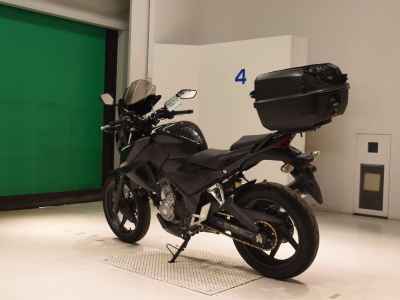 Honda CB250F 2016