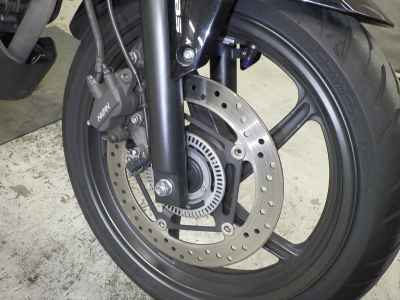 Honda CB250F 2016
