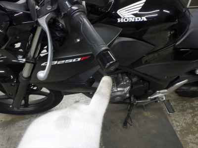 Honda CB250F 2016