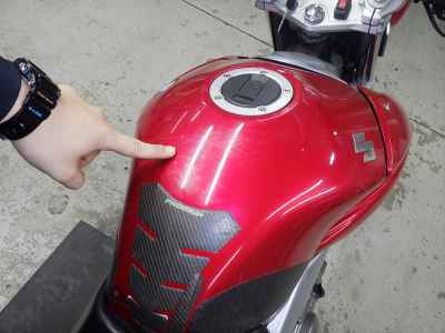 Suzuki GSR250