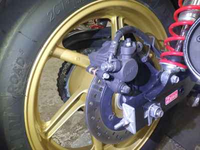 Honda CB750SF 2008