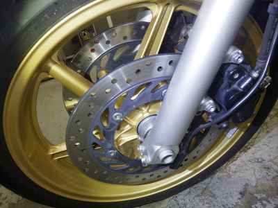 Honda CB750SF 2008