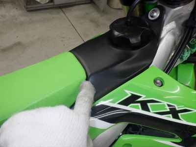 Kawasaki KX250 2023