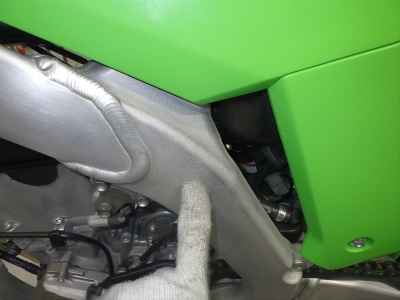 Kawasaki KX250 2023