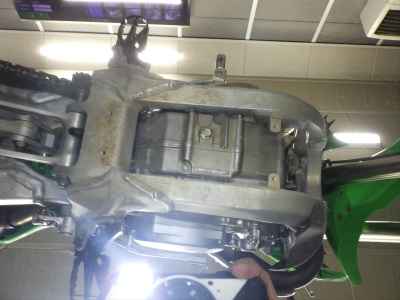 Kawasaki KX250 2023