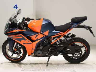 KTM RC 390 2022