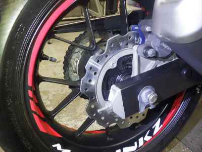 Honda CBR400R 2017