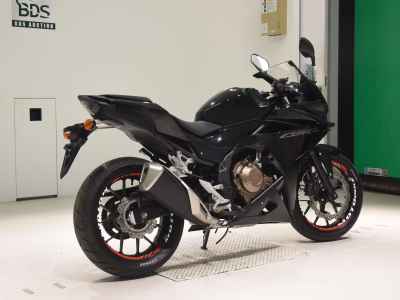 Honda CBR400R 2017