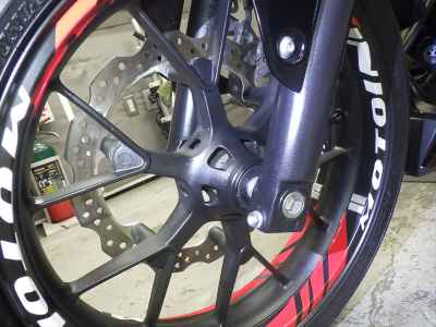 Honda CBR400R 2017