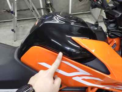 KTM 390 Duke 2020