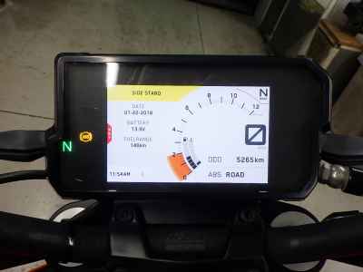 KTM 390 Duke 2020