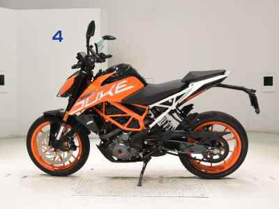 KTM 390 Duke 2020