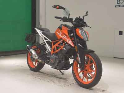 KTM 390 Duke 2020